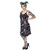 Too Fast Bed of Roses Skeletons Skulls Gothic Punk Floral Skater Dress WDGI-BED Too Fast Bed of Roses Skeletons Skulls Gothic Punk Floral Skater Dress WDGI-BED