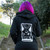 Too Fast Witchy Black Cat Tarot Card Gothic Punk Occult Zip Hoodie WHHD-WTAROT