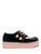 YRU Strange Cvlt Cult Krypt Kreeper Creeper Black Heart Kawaii Platforms Sneaker YRU Strange Cvlt Cult Krypt Kreeper Creeper Black Heart Kawaii Platforms Sneaker