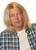 Costume Culture 90s Grunge Blonde Deluxe Wig Halloween Costume Accessory 24821