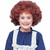 Costume Culture Orphan Annie Red Childs Wig Halloween Costume Accessory 21057