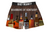 Brief Insanity Bourbons of Kentucky Jim Beam Whiskey Boxer Shorts Underwear 7050 Brief Insanity Bourbons of Kentucky Jim Beam Whiskey Boxer Shorts Underwear 7050