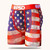 PSD America 19 USA Flag 4th of July Patriotic Boxer Briefs Underwear E11911060
