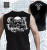 SONS OF ANARCHY SOA BEVELED REAPER BIKER SKULL PUNK EMO MUSCLE T TEE SHIRT S-3XL