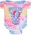 Grateful Dead American Music Hall Tie Dye Infant Baby Romper One Piece 11333B Grateful Dead American Music Hall Tie Dye Infant Baby Romper One Piece 11333B