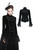 Dark In Love Elegant Velvet Lace Steampunk Victorian Gothic Blazer Jacket JW173 Dark In Love Elegant Velvet Lace Steampunk Victorian Gothic Blazer Jacket JW173