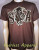 SONS OF ANARCHY SOA TACKLE TWILL FAUX PATCH SAMCRO REAPER BIKER T SHIRT S-3XL
