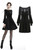 Dark In Love Gothic Steampunk Lolita Lace Up Black Velvet Mini Dress DW224 Dark In Love Gothic Steampunk Lolita Lace Up Black Velvet Mini Dress DW224