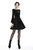 Dark In Love Gothic Steampunk Lolita Lace Up Black Velvet Mini Dress DW224 Dark In Love Gothic Steampunk Lolita Lace Up Black Velvet Mini Dress DW224