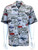 David Carey Ford Mercury Vintage Cars Camp Hawaiian Button Down Shirt 48930 David Carey Ford Mercury Vintage Cars Camp Hawaiian Button Down Shirt 48930