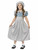 Smiffys Victorian School Girl Prairie Pilgrim Childrens Halloween Costume 27532 Smiffys Victorian School Girl Prairie Pilgrim Childrens Halloween Costume 27532