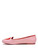 YRU Strange Cvlt Cult Lydia Red Pink Hearts Vegan Kawaii Gothic Punk Flats Shoes