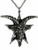 Restyle Baphomet Goat Pentagram Satanic Gothic Punk Witch Occult Silver Necklace Restyle Baphomet Goat Pentagram Satanic Gothic Punk Witch Occult Silver Necklace