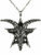 Restyle Baphomet Goat Pentagram Satanic Gothic Punk Witch Occult Silver Necklace Restyle Baphomet Goat Pentagram Satanic Gothic Punk Witch Occult Silver Necklace