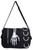 Lost Queen Skeleton Hand Goth Spooky Punk Halloween Messenger Bag BBN736BLK Lost Queen Skeleton Hand Goth Spooky Punk Halloween Messenger Bag BBN736BLK
