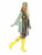 Smiffys 1960s Hippie Chick Flower Child Adult Womens Halloween Costume 43127 Smiffys 1960s Hippie Chick Flower Child Adult Womens Halloween Costume 43127