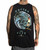 Sullen Heinz Skull Sunset Beach Waves Tattoos Art Urban Tank Top Shirt SCM2525