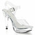 Fabulicious Cocktail Clear Exotic Dancing Platforms 5" Heels Shoes CTAIL508/C/M