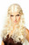 Costume Culture Dragon Princess Daenerys Wig Halloween Costume Accessory 31002 Costume Culture Dragon Princess Daenerys Wig Halloween Costume Accessory 31002