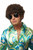 Costume Culture That 70s Guy Hyde Brown Wig Halloween Costume Accessory 21101-12 Costume Culture That 70s Guy Hyde Brown Wig Halloween Costume Accessory 21101-12