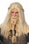 Costume Culture Viking Wig & Beard Blonde Halloween Costume Accessory 21083-11 Costume Culture Viking Wig & Beard Blonde Halloween Costume Accessory 21083-11