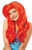 Costume Culture Mermaid Wig Red Childrens Halloween Costume Accessory 21037