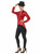Smiffys Sequin Tailcoat Jacket Red Cabaret Halloween Costume Accessory 46958