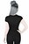 Killstar Xara Keyhole Gothic Punk Alternative Buckles Black Top Shirt KSRA000973 Killstar Xara Keyhole Gothic Punk Alternative Buckles Black Top Shirt KSRA000973