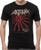 Anthrax Live in Japan 1987 Tour Heavy Thrash Metal Music Band T Shirt ANT10080 Anthrax Live in Japan 1987 Tour Heavy Thrash Metal Music Band T Shirt ANT10080