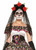 Forum Novelties Day of the Dead Veil Headband Flowers Halloween Costume 74922 Forum Novelties Day of the Dead Veil Headband Flowers Halloween Costume 74922