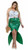 Starline Alluring Sea Siren Mermaid Adult Plus Size Halloween Costume S8022 Starline Alluring Sea Siren Mermaid Adult Plus Size Halloween Costume S8022