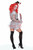 Dreamgirl Wicked Clown IT Pennywise Sexy Adult Womens Halloween Costume 11637
