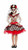 Party King La Novia Sugar Skull Day of the Dead Childs Halloween Costume PK843C