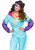 Leg Avenue Awesome 80s Tracksuit Retro Adult Womens Halloween Costume 86813 Leg Avenue Awesome 80s Tracksuit Retro Adult Womens Halloween Costume 86813