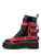 Strange Cvlt Cult YRU Disorder Bondage Black Red Goth Punk Platforms Boots Shoes Strange Cvlt Cult YRU Disorder Bondage Black Red Goth Punk Platforms Boots Shoes
