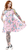 Sourpuss Sweets Carousel Roses Striped Floral Rockabilly Skater Dress SPDR399