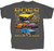 Ford Mustang Boss 50 Years Vintage Cars Automobiles Hot Rods T Shirt FMB50-GY Ford Mustang Boss 50 Years Vintage Cars Automobiles Hot Rods T Shirt FMB50-GY