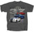 Ford Mustang 3.7 Automobiles Sports Cars Racing Convertibles T Shirt FMM37-GY Ford Mustang 3.7 Automobiles Sports Cars Racing Convertibles T Shirt FMM37-GY