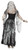 Fun World Cemetery Bride Wedding Dress Adult Womens Halloween Costume 124454