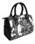 Liquor Brand Doomed Skull Roses Tattoos Gothic Punk Handbag Purse LB-BRB-00042 Liquor Brand Doomed Skull Roses Tattoos Gothic Punk Handbag Purse LB-BRB-00042