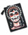 Liquor Brand Kali Skull Tattooed Punk Gothic Makeup Coin Bag Purse LB-BCB-00099 Liquor Brand Kali Skull Tattooed Punk Gothic Makeup Coin Bag Purse LB-BCB-00099