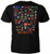 Famous Bikes Brands and Logos Classic Automotive Riding T Shirt Q8714MSSTZBLK