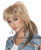 California Costumes The Femullet Blonde Wig Women's Halloween Costume 70950 California Costumes The Femullet Blonde Wig Women's Halloween Costume 70950