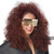 California Costumes Burgundy 3/4 Curly Fall Wig Women's Halloween Costume 70940 California Costumes Burgundy 3/4 Curly Fall Wig Women's Halloween Costume 70940