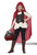 California Costumes Ain't Afraid A No Wolf Red Riding Hood Halloween 00537 California Costumes Ain't Afraid A No Wolf Red Riding Hood Halloween 00537