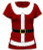 Mrs Santa Claus Christmas Holidays Toys Red Costume Outfit Juniors T Shirt S-Xl Mrs Santa Claus Christmas Holidays Toys Red Costume Outfit Juniors T Shirt S-Xl