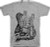 Fender 23 Corona California Hot Rod Series Electric Guitar Vintage T Shirt S-2Xl