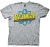 Authentic The Big Bang Theory Bazinga! Once Again Mens Triblend Gray Shirt S-2Xl Authentic The Big Bang Theory Bazinga! Once Again Mens Triblend Gray Shirt S-2Xl