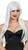 Dreamgirl White Long Layered Wig Sexy Adult Halloween Costume Accessory 11689