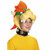 Disguise Nintendo Super Mario Bowser Headpiece Child Halloween Costume 85225CH